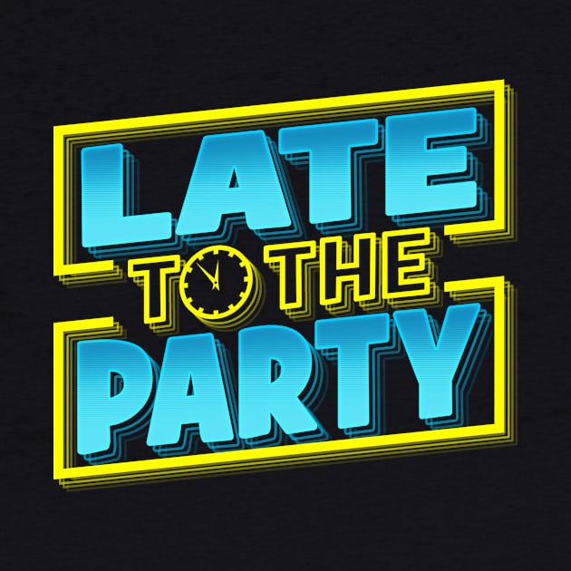 Late to the Party Logo by LateToTheParty